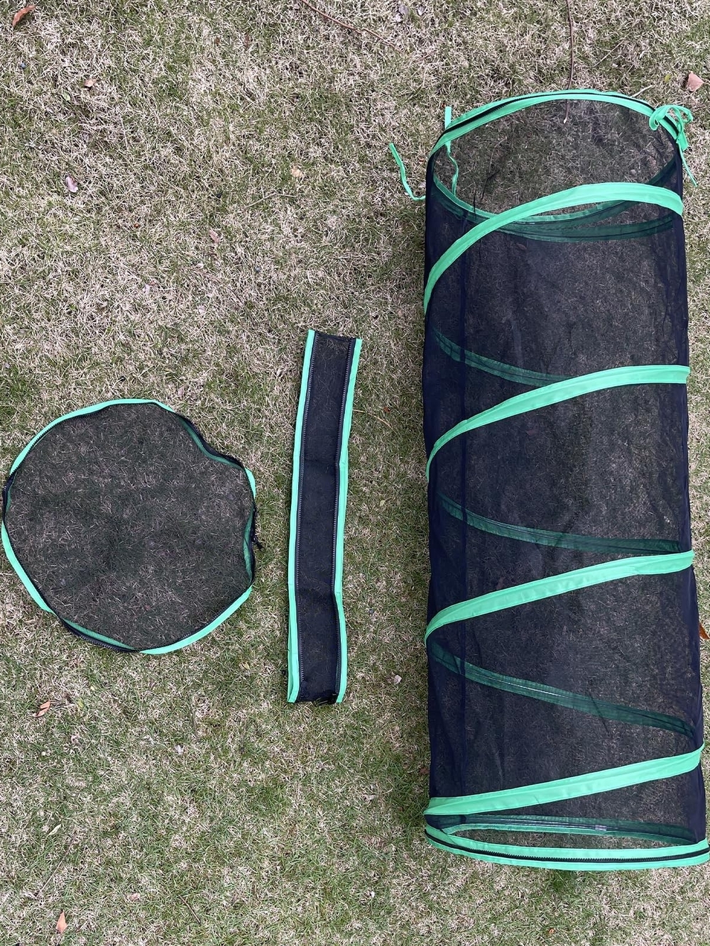 Collapsible Mesh Pop-Up Tunnel For Kids/toddlers/dogs